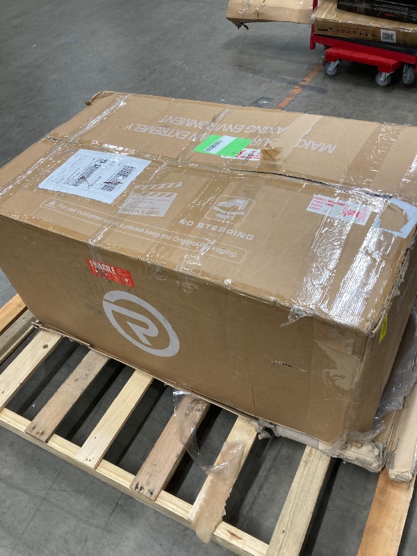 Photo 1 of ***(DAMAGED, SELLING AS IS)***
Real Relax Full Body Zero Gravity Shiatsu Recliner Electric Massage Chair, Brown