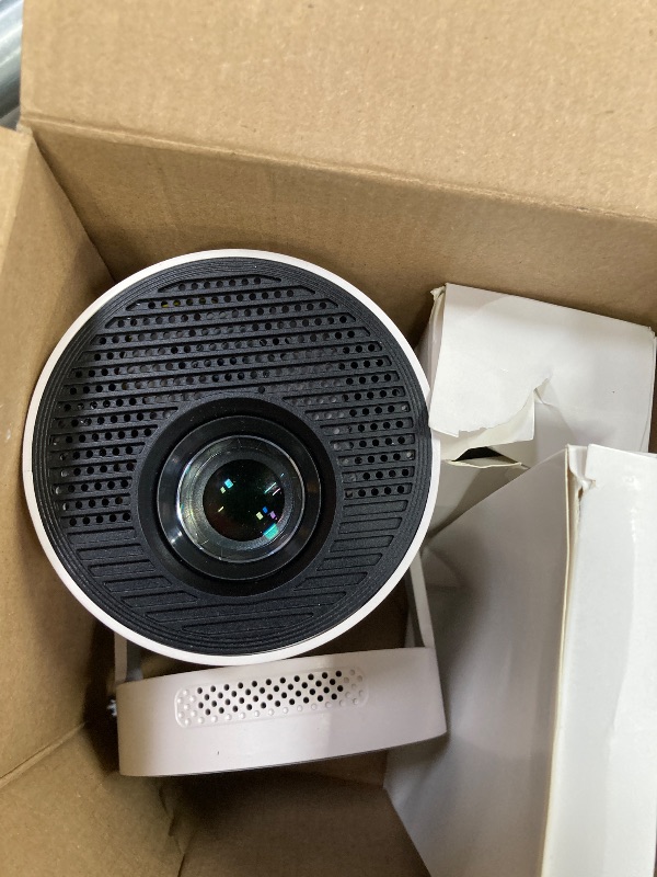 Photo 1 of [Electric Focus]Mini Portable Projector with 4K Support, Bluetooth 5.4 WIFI6, 5watt Sound Base Speaker, 260 ANSI, Android 11, 210° Rotation , Auto Keystone Correction Video Projector HY300 PLUS