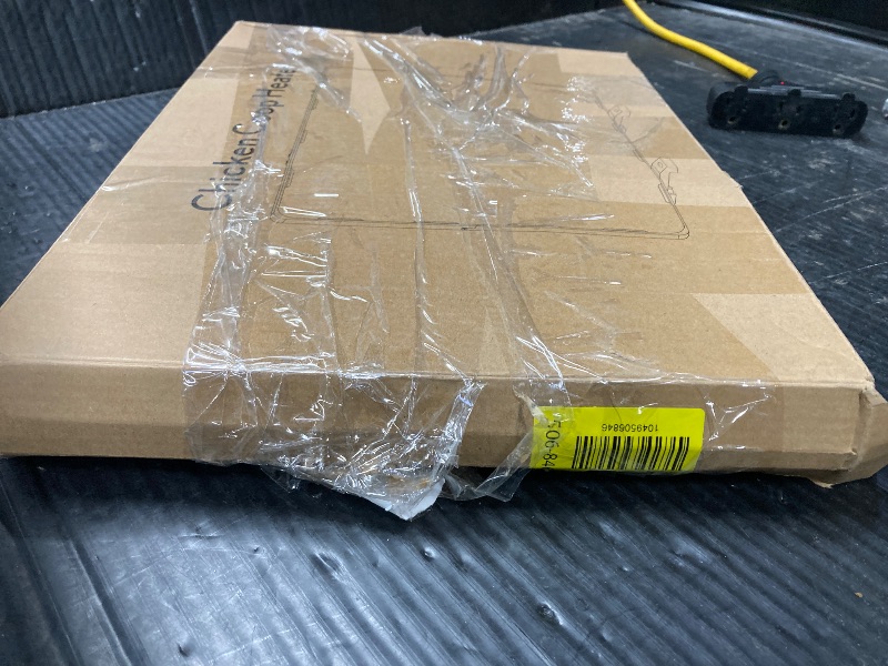 Photo 1 of ***THERE ARE NO LEGS OR STAND***PETNF Chicken Coop Heater 140 Watts Radiant Heat Chicken Heater Energy Efficient Design Safer Than Brooder Lamps Heater for Chicken Coop, Heating Wire UL-Compliant Two Ways to Use, 11.81''x15.74''***THERE ARE NO LEGS OR STA