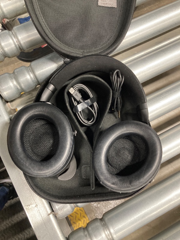 Photo 1 of **Could you Please replacement the ear muffs** Focal BATHYS Over Ear HiFi Bluetooth Wireless Headphones with ANC (Black Stealth)