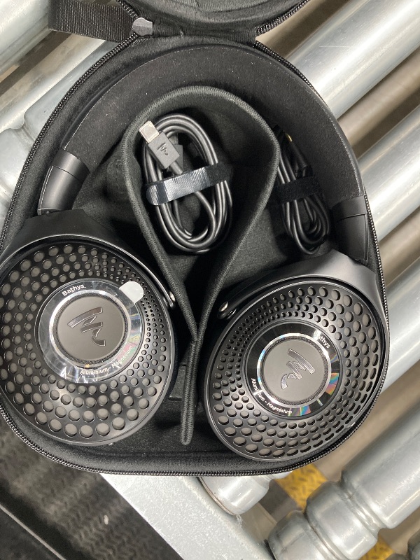 Photo 1 of **Could you Please replacement the ear muffs** Focal BATHYS Over Ear HiFi Bluetooth Wireless Headphones with ANC (Black Stealth)