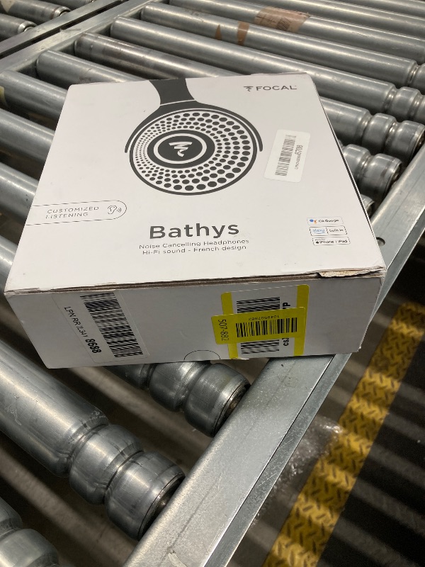 Photo 1 of **Could you Please replacement the ear muffs** Focal BATHYS Over Ear HiFi Bluetooth Wireless Headphones with ANC (Black Stealth)