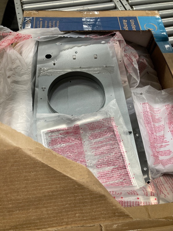 Photo 1 of **HAS SMALL DENT IN FRONT-SEE PICS***Midea 30 Inch Under Cabinet Vent Ductless Convertible Range Hood with Stainless Steel, 200 CFM, 2 Reusable Filter, 2 Fan Speed MPN: MVU30W2AST