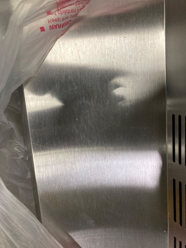 Photo 1 of **HAS SMALL DENT IN FRONT-SEE PICS***Midea 30 Inch Under Cabinet Vent Ductless Convertible Range Hood with Stainless Steel, 200 CFM, 2 Reusable Filter, 2 Fan Speed MPN: MVU30W2AST