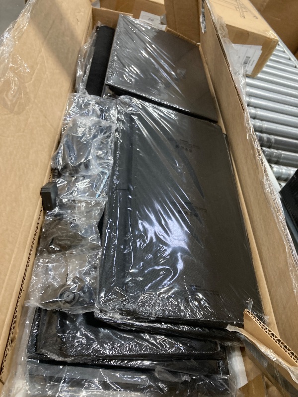 Photo 1 of ***INSTRUCTION MANUAL MISSING***ZUNMOS Fabric Dresser for Bedroom 9 Drawer, Grey***INSTRUCTION MANUAL MISSING***