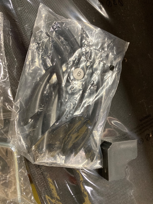 Photo 1 of ***INSTRUCTION MANUAL MISSING***ZUNMOS Fabric Dresser for Bedroom 9 Drawer, Grey***INSTRUCTION MANUAL MISSING***