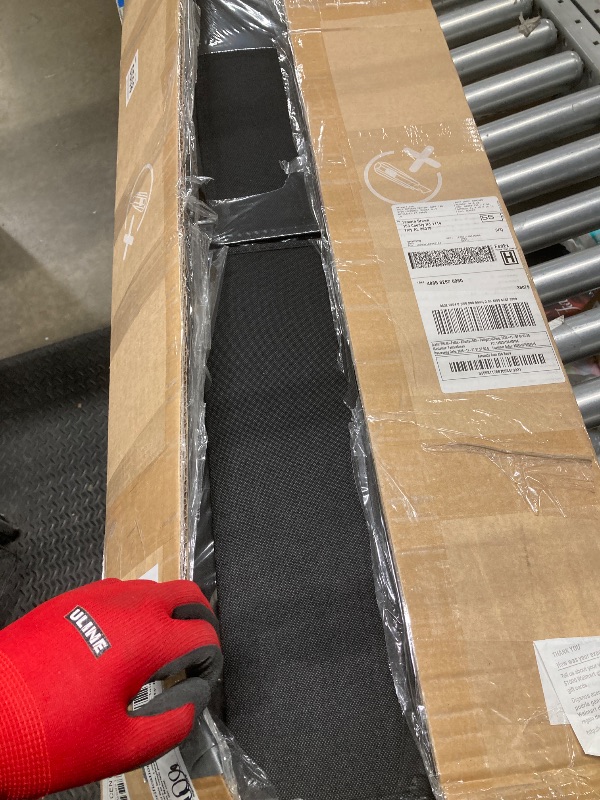 Photo 1 of ***INSTRUCTION MANUAL MISSING***ZUNMOS Fabric Dresser for Bedroom 9 Drawer, Grey***INSTRUCTION MANUAL MISSING***