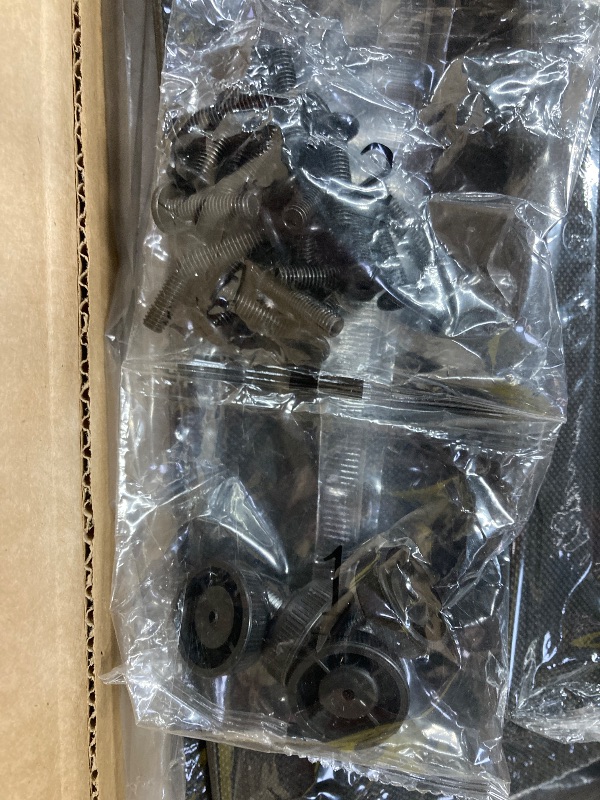 Photo 1 of ***INSTRUCTION MANUAL MISSING***ZUNMOS Fabric Dresser for Bedroom 9 Drawer, Grey***INSTRUCTION MANUAL MISSING***