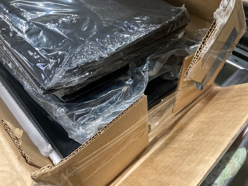 Photo 1 of ***INSTRUCTION MANUAL MISSING***ZUNMOS Fabric Dresser for Bedroom 9 Drawer, Grey***INSTRUCTION MANUAL MISSING***