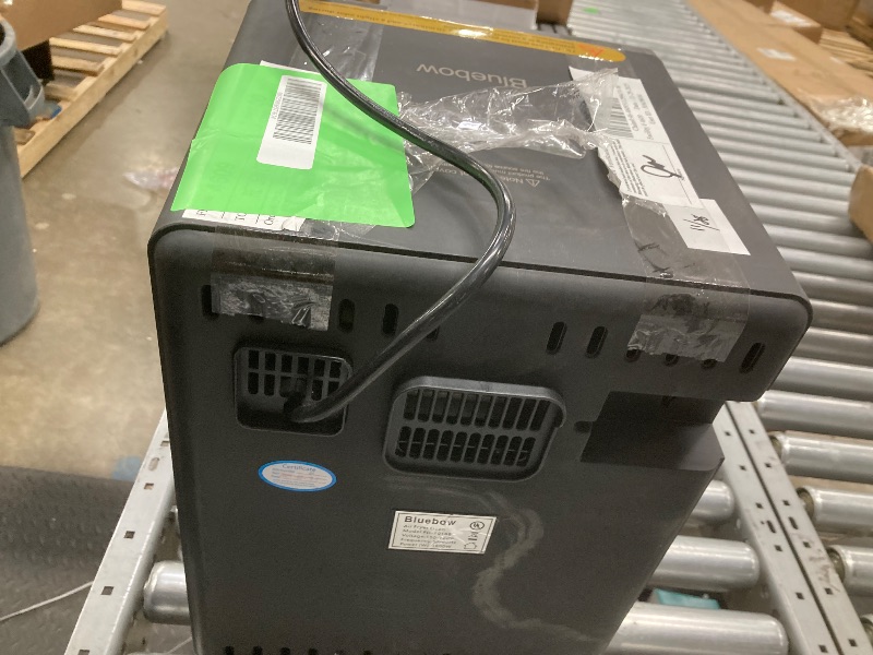 Photo 1 of **NO BOX/HAS A CRACK ON SIDE- SEE PICS***Bluebow 21QT Air Fryer Oven, 8-In-1 Multifunctional, Digital Touchscreen, Extra Large Countertop Oven for Family
