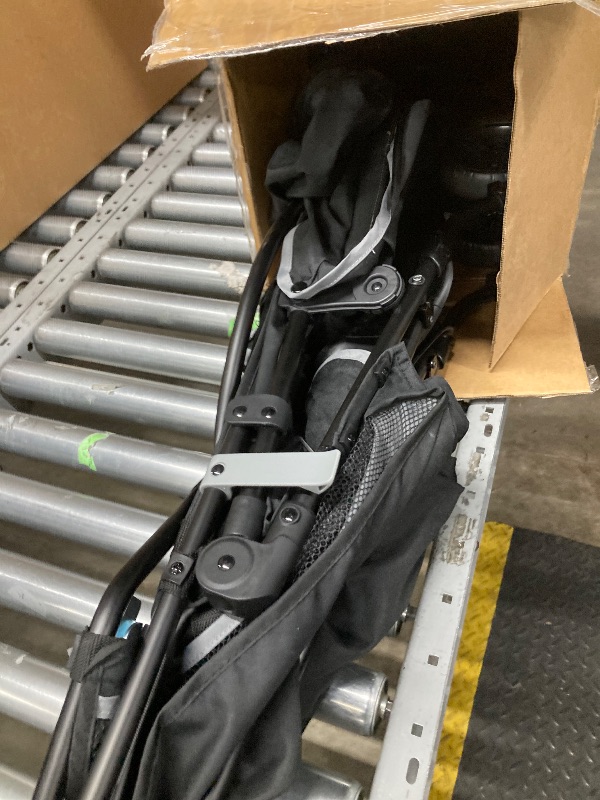 Photo 1 of  Mini Convenience Stroller – Lightweight Stroller with Compact Fold, Multi-Position Recline, Canopy with Pop Out Sun Visor and More – Umbrella Stroller for Travel and More, Gray