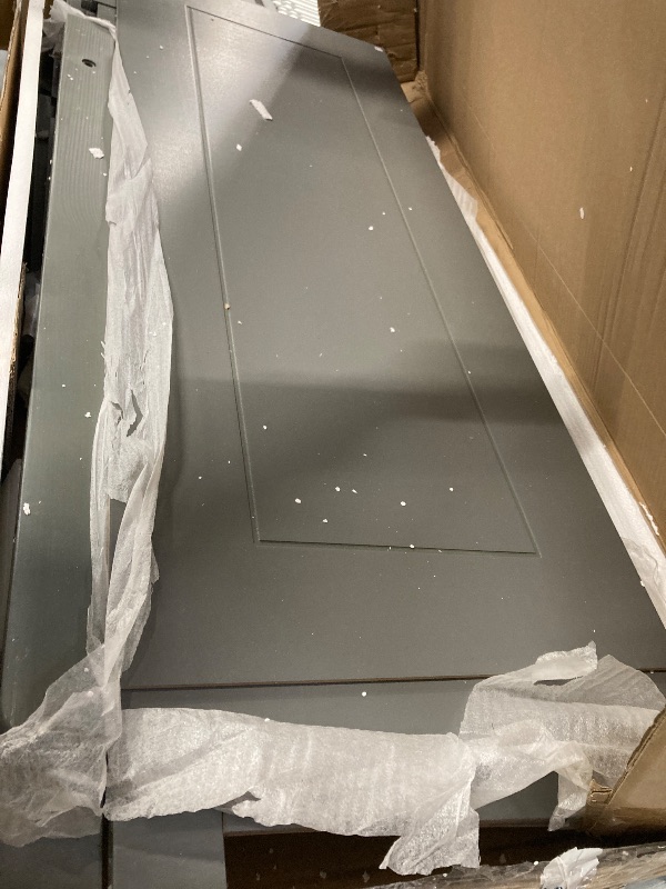 Photo 1 of ***THIS IS 1 BOX ONLY OUT OF 4***MISSING MOST PARTSBall & Cast Queen Size Murphy Bed Wall Chest with Closet and Storage Drawers,Wood Hideaway Platform Bedframe can be Folded,Easy Assembly,for Kids Bedroom,Student ***THIS IS 1 BOX ONLY OUT OF 4***MISSING M