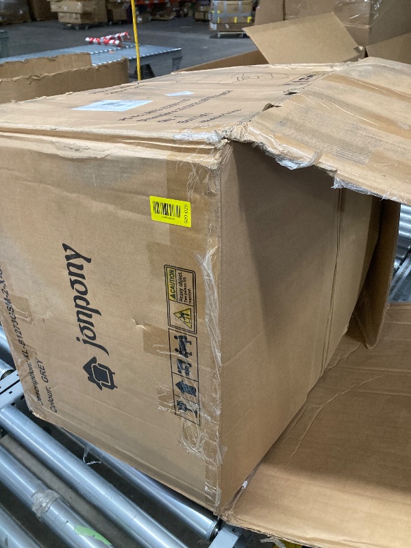 Photo 1 of JONPONY Massage Rocker Recliner Chair with Vibration Massage and Heat Ergonomic Lounge Chair for Living Room with Rocking Function and Side Pocket, 2 Cup Holders, USB Charge Port,Grey