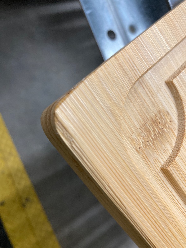 Photo 1 of ***SLIGHT SPLINTERING ON CORNERS***Empune 30 x 20 Extra Large Bamboo Cutting Board, Wooden Chopping Board for Kitchen, Stove Top Cover Large Charcuterie Board, Over the Sink Cutting Board, 4XL***SLIGHT SPLINTERING ON CORNERS***