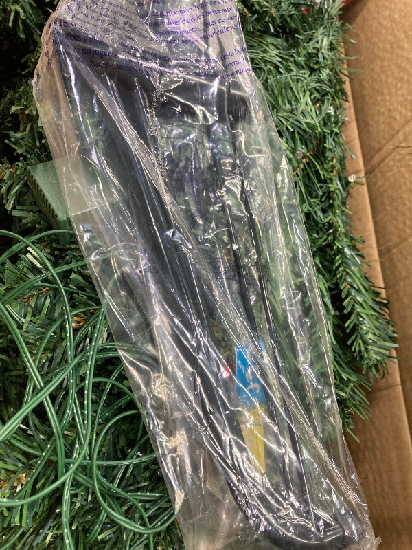 Photo 1 of ***LIGHTS DO NOT WORK*** 7.5ft Pre Lit Christmas Tree Artificial Christmas Tree with Lights, Xmas Tree for Holiday Party, Indoor and Outdoor Decoration***LIGHTS DO NOT WORK***