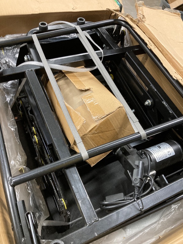 Photo 1 of ***(PARTS ONLY -SELING AS IS INCOMPLETE)***JONPONY Power Lift Recliner Chair for Elderly with Heat and Vibration Massage Recliner Chair with USB Charge Port for Living Room- Infinite Position, Side Pocket, Blue