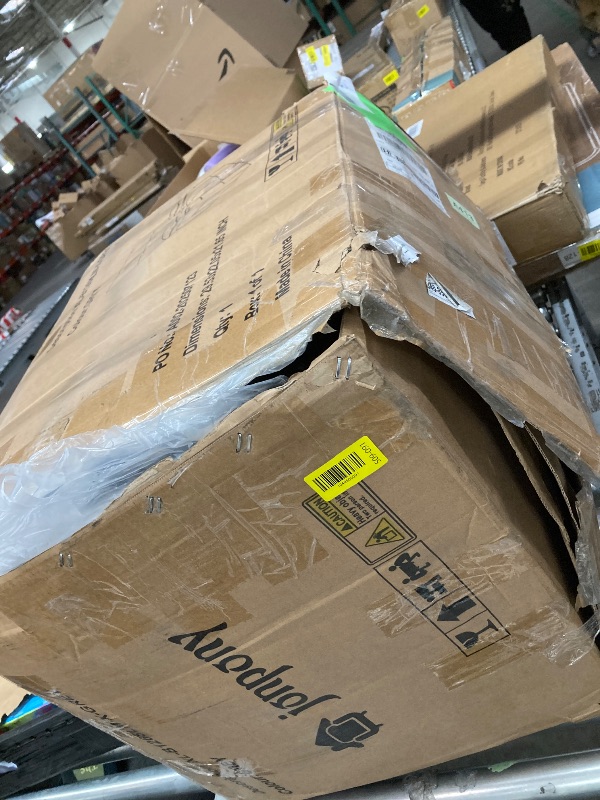 Photo 1 of ***(PARTS ONLY -SELING AS IS INCOMPLETE)***JONPONY Power Lift Recliner Chair for Elderly with Heat and Vibration Massage Recliner Chair with USB Charge Port for Living Room- Infinite Position, Side Pocket, Blue