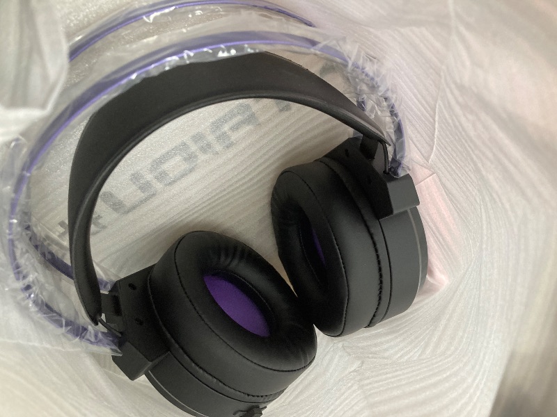 Photo 1 of Wireless Gaming Headset for PS5/PS4/Nintendo Switch/PC - 2.4GHz & Bluetooth 5.3 Gaming Headphone with Noise-Canceling Mic & 7.1 Surround Sound