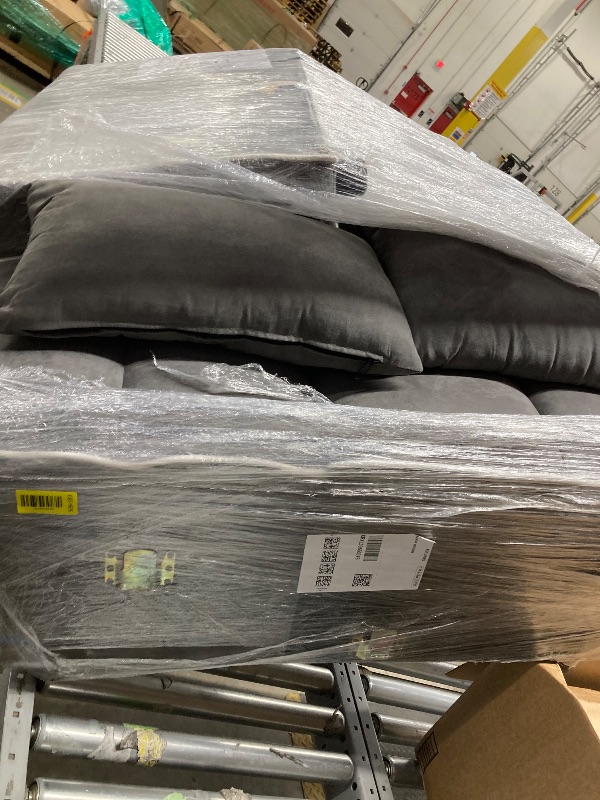 Photo 1 of Boneless Loveseat Couch Sectional Cloud Couch Oversized Modular Sectional Sofa Modern Cloud Sofa Couches with Pillow for Living Room Bedroom