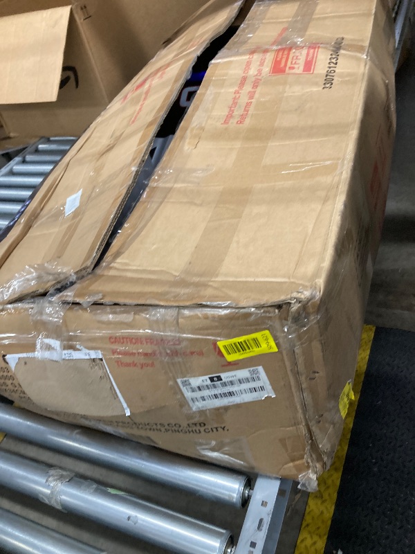 Photo 1 of 12V Police Car Ride On Toy for Kids with Remote Control,Megaphone, LED Lights, Alarm Sounds, Music, Battery Powered Electric Cop Car Gift for Boys Girls Ages 37+ Months