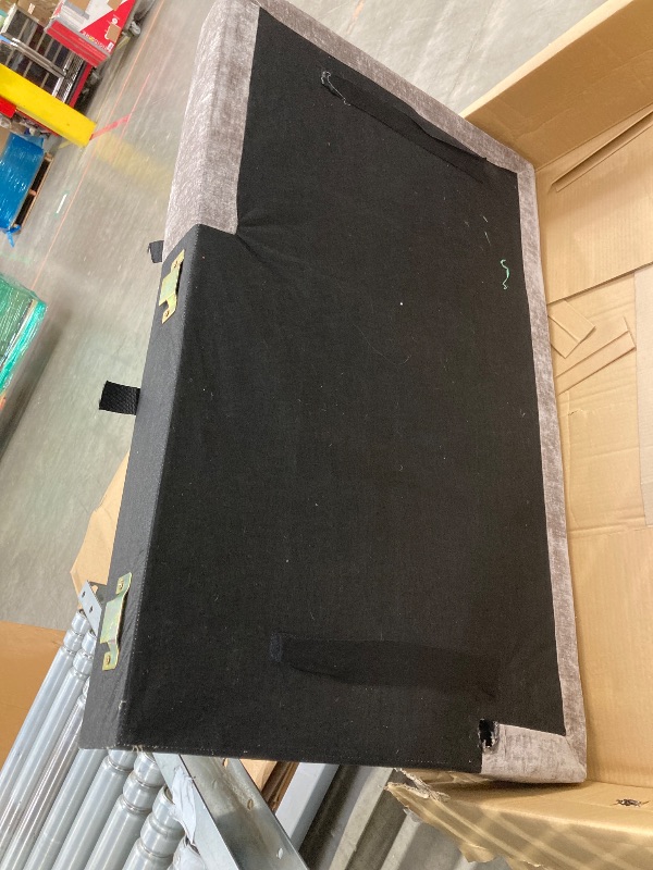 Photo 1 of 104.72-inch 4-seat Sofa with 4 Pillows, Soft & Stain-Resistant
