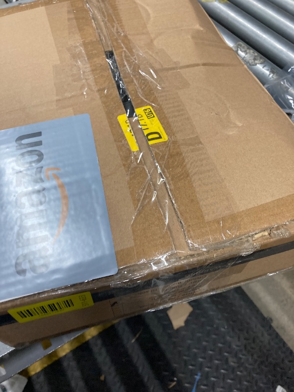 Photo 1 of ?Upgraded? Dimmable Floor Lamp, 1000 Lumens LED Edison Bulb Included, Arc Floor Lamps for Living Room Modern Standing Lamp with Gray Shade, Tall Lamps for Living Room Bedroom Office Dining Room