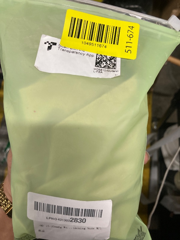 Photo 1 of +MD 15-20mmHg Women's Open Toe Compression Pantyhose Stirrup Compressive Stocking Nude M/L