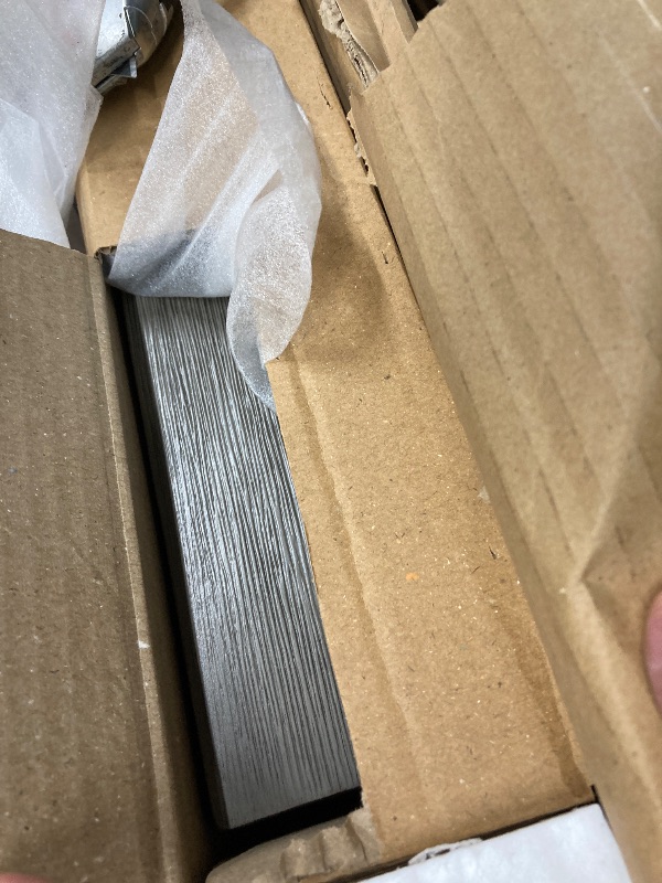 Photo 1 of ***NO INSTRUCTION MANUAL***Lexicon Tigard Wood Counter Height Table in Cherry and Gray***NO INSTRUCTION MANUAL***