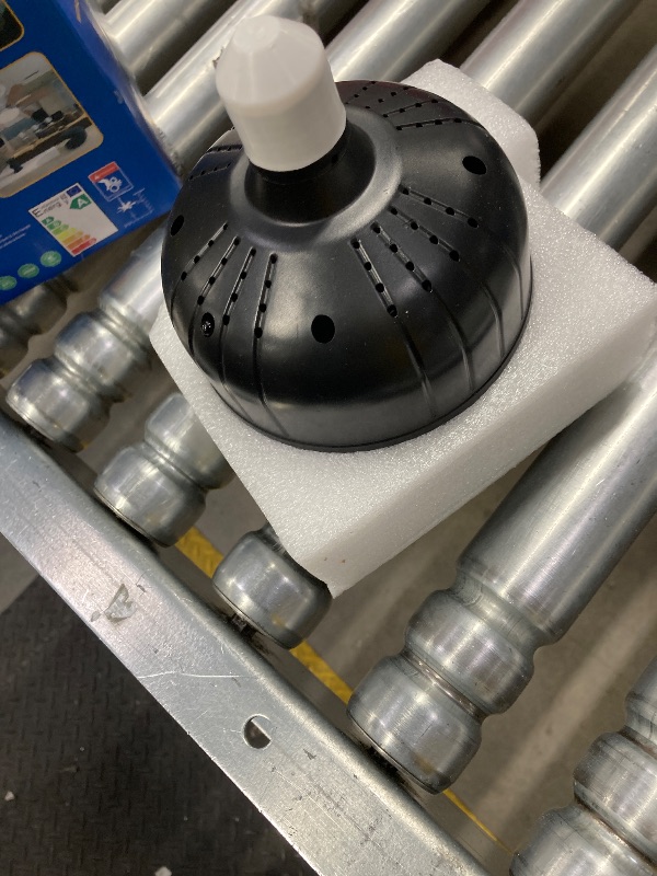 Photo 1 of ***MISSING PARTS -SELLING AS IS*** 2-in-1 Socket Fan Light with Remote, 18'' Small Ceiling Fans with Lights, 3 Colors 3000K-6500K, 3 Wind Speeds, Modern ceiling fan with Dimmable Led Light Bulb for Bedroom Office Garage Kitchen, Brown