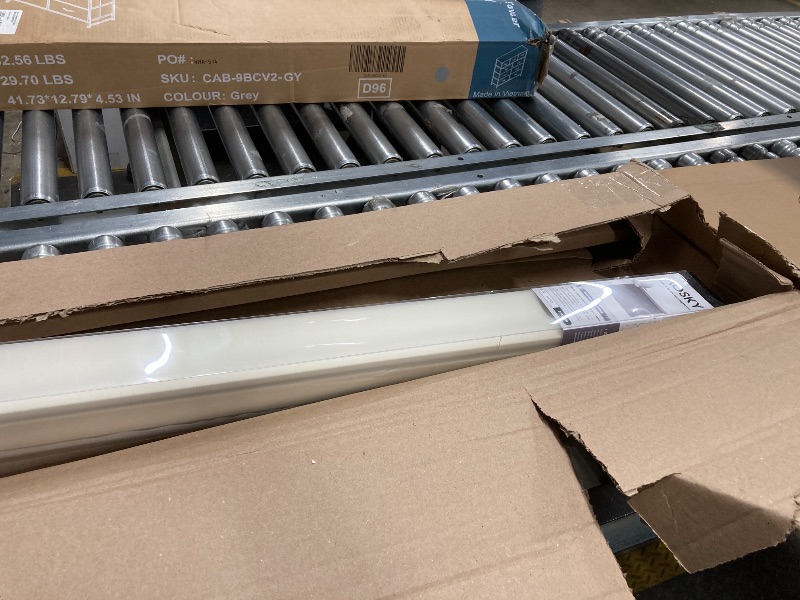 Photo 1 of AOSKY Blackout Roller Shades Cordless Blinds for Windows, Free-Stop Shades with Valance, Thermal Insulated Fabric, UV Protection, Natural Woven Blinds for Home and Office (52" W x 72" H, Ivory)