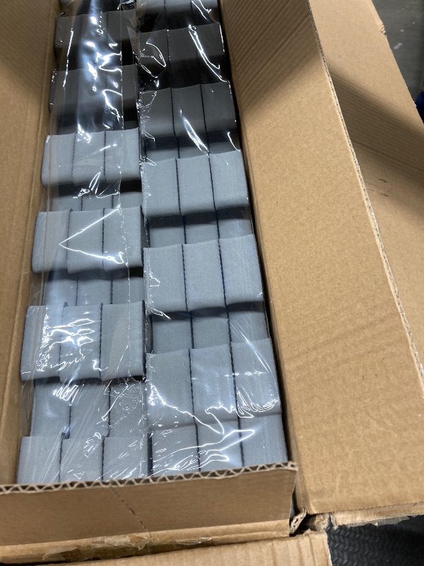 Photo 1 of 1'' Inch puzzle mat(Cross Pattern) Color is Gray. 