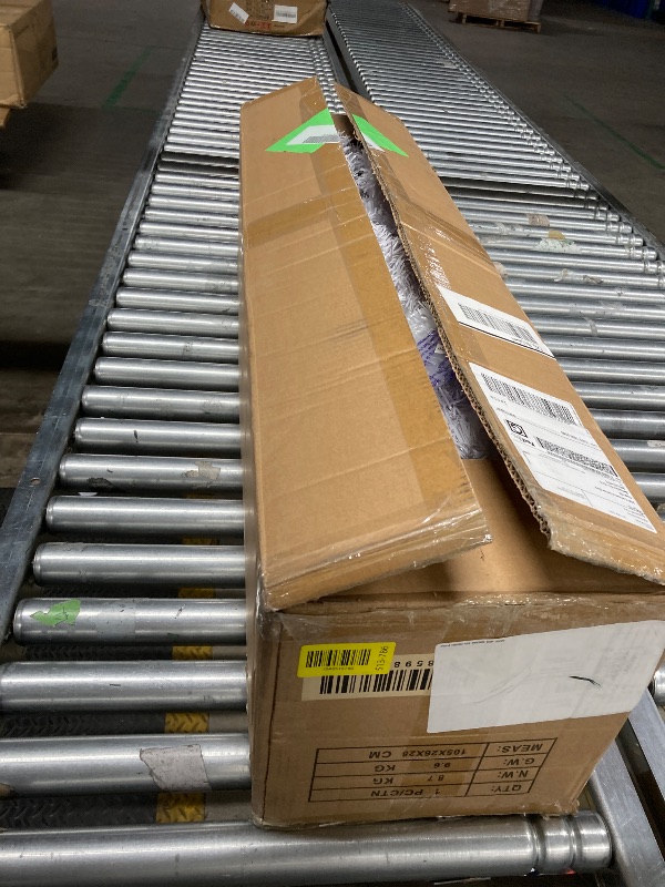 Photo 1 of **The photo and description are for reference only.**Waikiizyu 4ft White Christmas Tree with Lights, Small Artificial Lighted Christmas Trees, Not Pre-lit Xmas Tree, Indoor Christmas Decorations for Home, Office, Party Décor