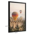 Photo 1 of ***10 pak **decorUhome 16x20 Picture Frame for Wall, Plexiglass, Displays Poster 11x14 with Mat or 16x20 without Mat, PVC Frame Material, Horizontal or Vertical Hanging, Black