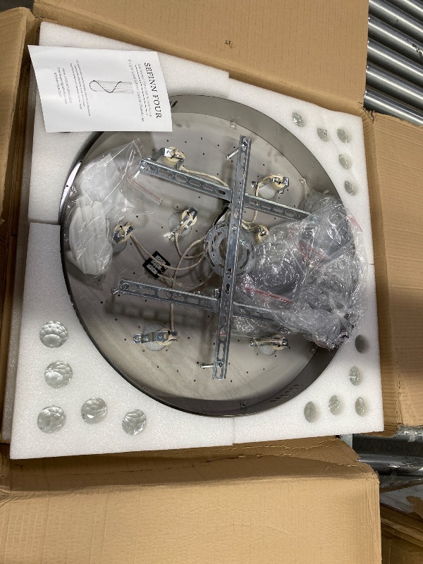 Photo 1 of ***The photo and description are for reference only.****Modern Spectacular Spiral Sphere Rain Drop Chandeliers, k9 Crystal Chandeliers Ceiling Light Fixture for Hallway, Foyer Staircase Light for High Ceilings, Romantic Deco Lamp 20" X 71" of CRYSTOP