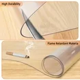 Photo 1 of
Hero image 4 of GPED Office Chair Mat, 48"x60" Rectangle Floor Mats,Office Desk Mat for Hardwood Floor, Clear PVC Heavy Duty Floor Protector for Office & Home, 4 of 8
Visit the GPED Store
GPED Office Chair Mat, 48"x60" Rectangle Floor Mats,Office Des