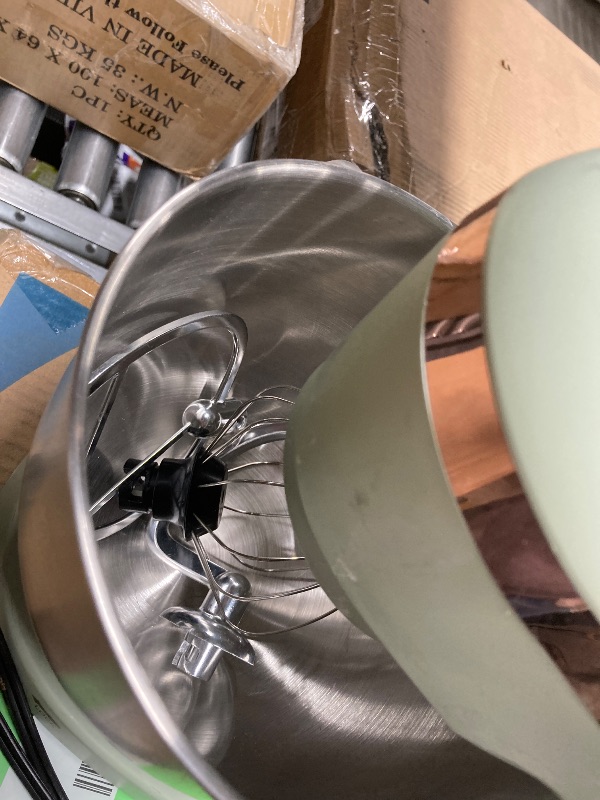 Photo 1 of **THE PHOTO AND DESCRIPTION ARE FOR REFERENCE ONLY.**Honinst Stand Mixer, 6.5QT 10-Speed Tilt-Head Electric Stand Mixer, 3-In-1 Kitchen Mixer with Bowl, Dough Hook, Whisk and Beater, Food Mixer for Baking, Cake and Most Home Cooks, Blue