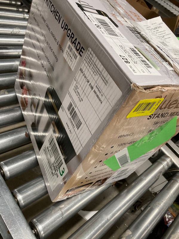 Photo 1 of **THE PHOTO AND DESCRIPTION ARE FOR REFERENCE ONLY.**Honinst Stand Mixer, 6.5QT 10-Speed Tilt-Head Electric Stand Mixer, 3-In-1 Kitchen Mixer with Bowl, Dough Hook, Whisk and Beater, Food Mixer for Baking, Cake and Most Home Cooks, Blue