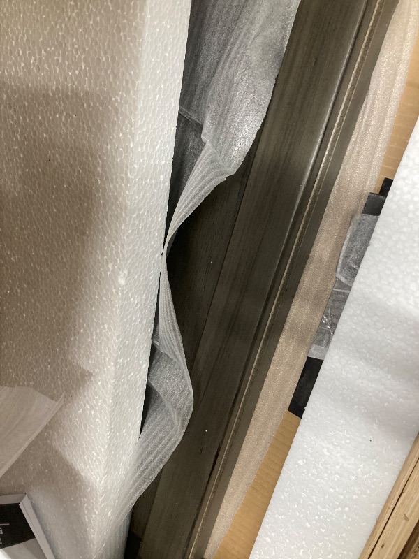 View 5 of ****** box 2 of 3 **** partial set Eastern king footboard & slats