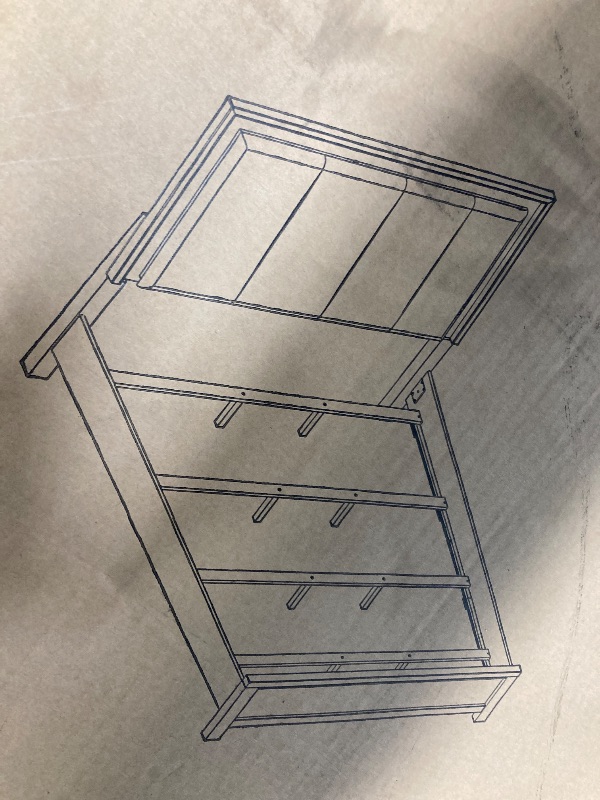 View 1 of ****** box 2 of 3 **** partial set Eastern king footboard & slats