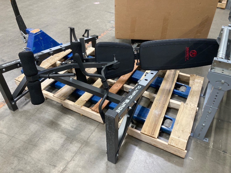 Photo 1 of ***NOT A COMPLETE UNIT***THESE ARE 2 DIFFERENT PARTS OF THE WEIGHT BENCH **IF YOU DO NOT SEE A PART, IT IS NOT INCLUDED***Marcy Olympic Weight Bench for Full-Body Workout MD-857***THESE ARE 2 DIFFERENT PARTS OF THE WEIGHT BENCH **IF YOU DO NOT SEE A PART,