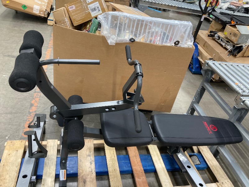 Photo 1 of ***NOT A COMPLETE UNIT***THESE ARE 2 DIFFERENT PARTS OF THE WEIGHT BENCH **IF YOU DO NOT SEE A PART, IT IS NOT INCLUDED***Marcy Olympic Weight Bench for Full-Body Workout MD-857***THESE ARE 2 DIFFERENT PARTS OF THE WEIGHT BENCH **IF YOU DO NOT SEE A PART,