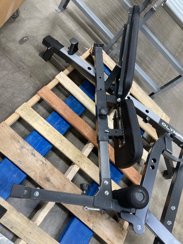 Photo 1 of ***NOT A COMPLETE UNIT***THESE ARE 2 DIFFERENT PARTS OF THE WEIGHT BENCH **IF YOU DO NOT SEE A PART, IT IS NOT INCLUDED***Marcy Olympic Weight Bench for Full-Body Workout MD-857***THESE ARE 2 DIFFERENT PARTS OF THE WEIGHT BENCH **IF YOU DO NOT SEE A PART,