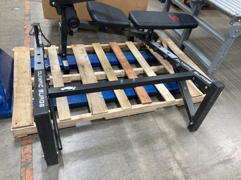 Photo 1 of ***NOT A COMPLETE UNIT***THESE ARE 2 DIFFERENT PARTS OF THE WEIGHT BENCH **IF YOU DO NOT SEE A PART, IT IS NOT INCLUDED***Marcy Olympic Weight Bench for Full-Body Workout MD-857***THESE ARE 2 DIFFERENT PARTS OF THE WEIGHT BENCH **IF YOU DO NOT SEE A PART,