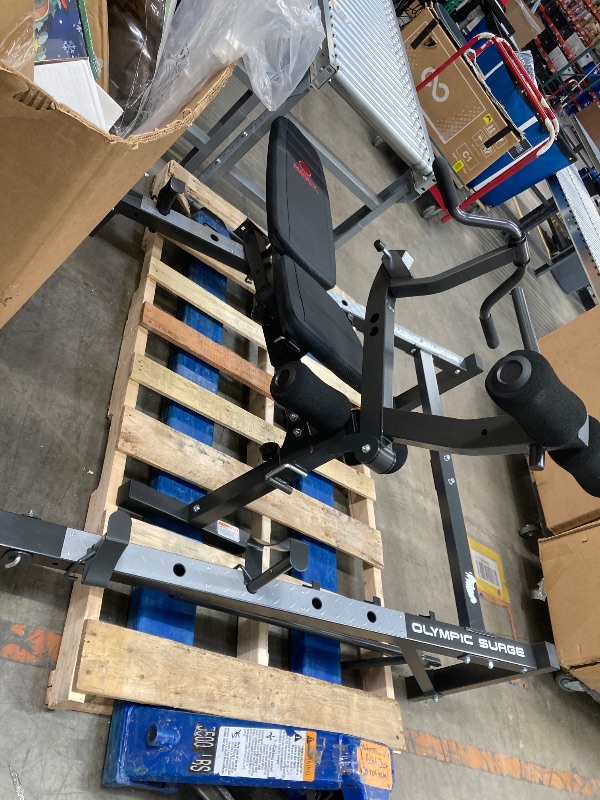 Photo 1 of ***NOT A COMPLETE UNIT***THESE ARE 2 DIFFERENT PARTS OF THE WEIGHT BENCH **IF YOU DO NOT SEE A PART, IT IS NOT INCLUDED***Marcy Olympic Weight Bench for Full-Body Workout MD-857***THESE ARE 2 DIFFERENT PARTS OF THE WEIGHT BENCH **IF YOU DO NOT SEE A PART,