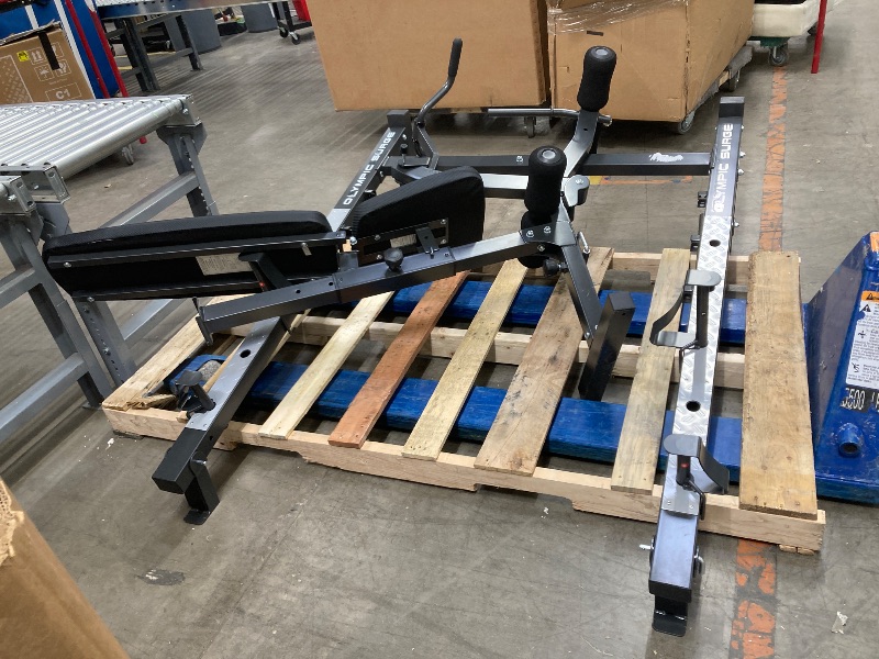 Photo 1 of ***NOT A COMPLETE UNIT***THESE ARE 2 DIFFERENT PARTS OF THE WEIGHT BENCH **IF YOU DO NOT SEE A PART, IT IS NOT INCLUDED***Marcy Olympic Weight Bench for Full-Body Workout MD-857***THESE ARE 2 DIFFERENT PARTS OF THE WEIGHT BENCH **IF YOU DO NOT SEE A PART,