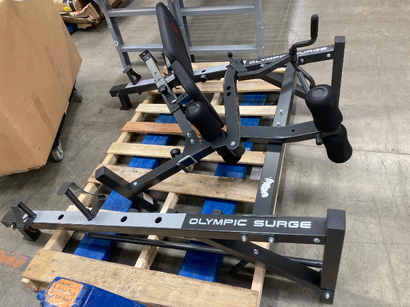 Photo 1 of ***NOT A COMPLETE UNIT***THESE ARE 2 DIFFERENT PARTS OF THE WEIGHT BENCH **IF YOU DO NOT SEE A PART, IT IS NOT INCLUDED***Marcy Olympic Weight Bench for Full-Body Workout MD-857***THESE ARE 2 DIFFERENT PARTS OF THE WEIGHT BENCH **IF YOU DO NOT SEE A PART,