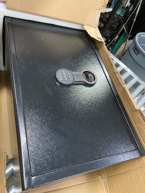 Photo 1 of [27.6" Tall] Extra Large Safe for Home Use, Digital Home Safe Box with Electronic Keypad, Spare Keys and Removable Shelf, Anti-theft Security Safes for Documents Money Valuables