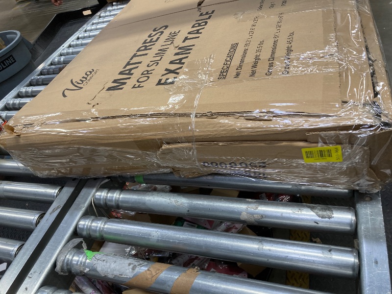 Photo 1 of ****** steel exam table packaged separately****Mattress for slim line exam table 