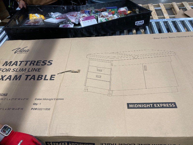 Photo 1 of ****** steel exam table packaged separately****Mattress for slim line exam table 