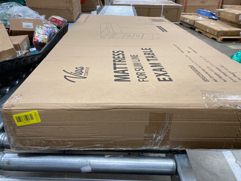 Photo 1 of ****** steel exam table packaged separately****Mattress for slim line exam table 